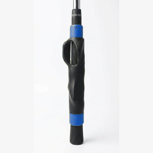 TourGrip in Blue clipped to a golf club grip