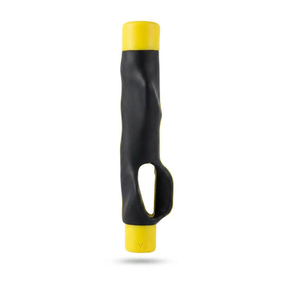 TourGrip grip trainer in Yellow, front view