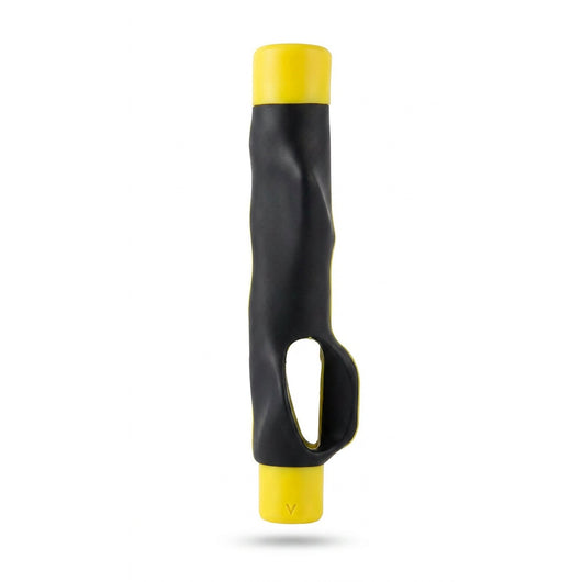 TourGrip grip trainer in Yellow, front view